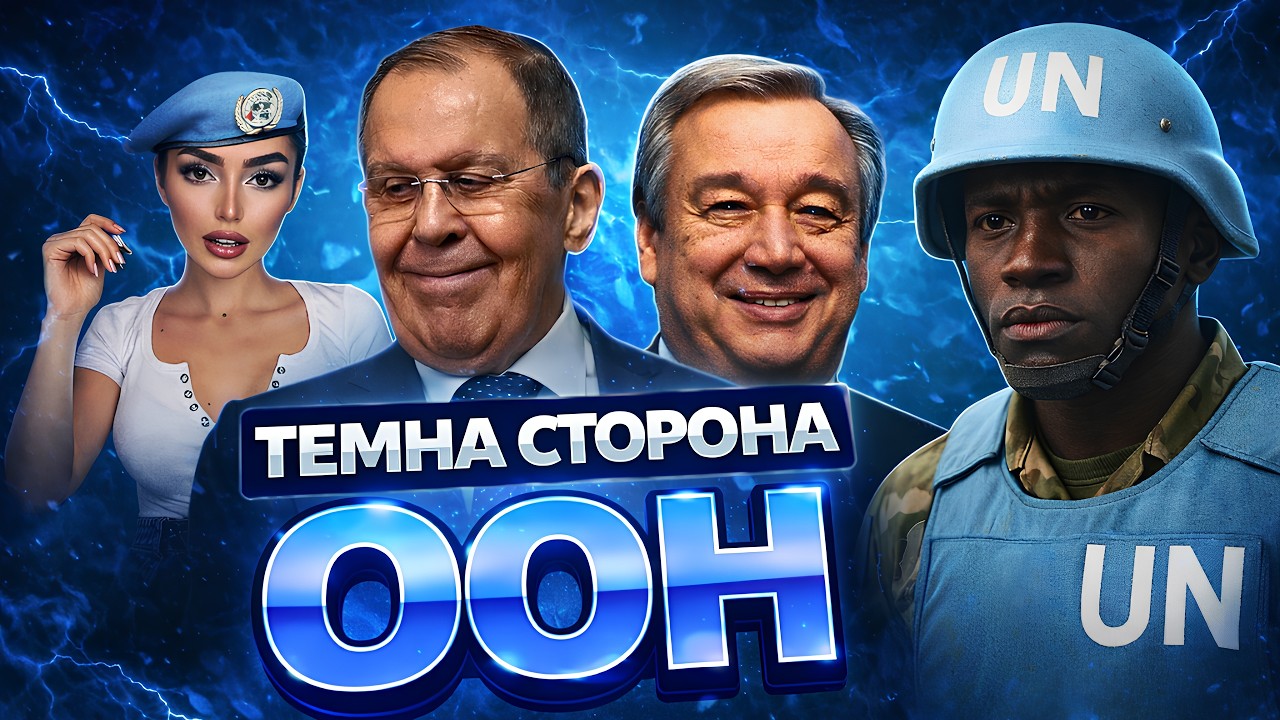 ЯКІ жахливі ЗЛОЧИНИ приховує ООН? МАСОВІ згвалтування МИРОТВОРЦЯМИ, торгівля ЛЮДЬМИ, корупція