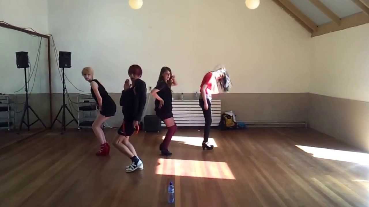 [HD] NINE MUSES - WILD DANCE COVER BY LUCKY5