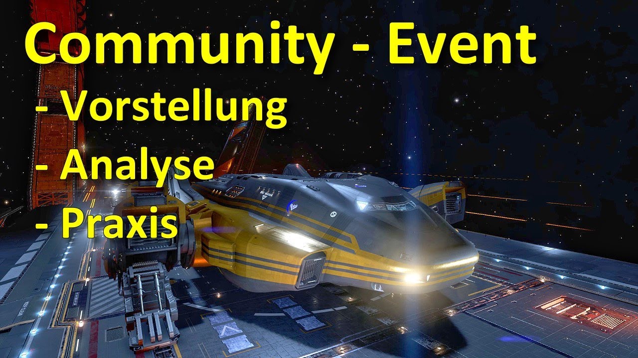 Elite Dangerous Odyssey: LP#103 - CG-Event - Vorstellung - Analyse - Praxistest uvm...