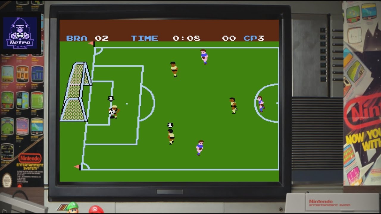 Футбол Soccer 1985  Игра Денди(NES).