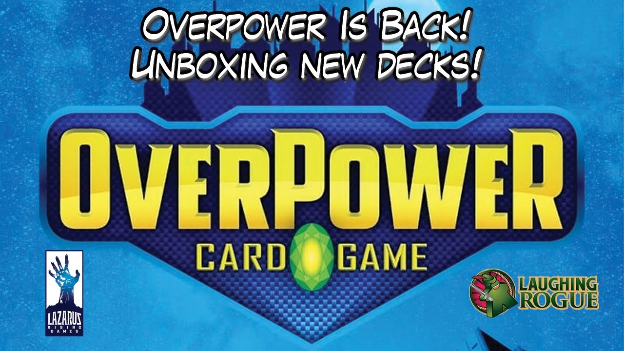 Overpower Unboxing Video With Alchemist's Cove
