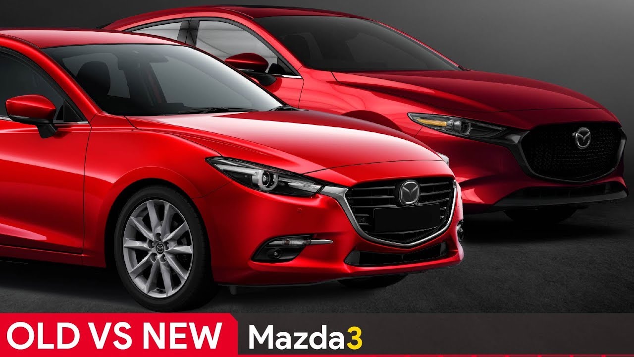 Old Vs New Mazda 3 ► See The Differences