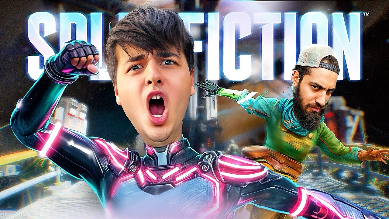 Split Fiction ☄️  بهترین گیم سال با ماهان چلغوزخان