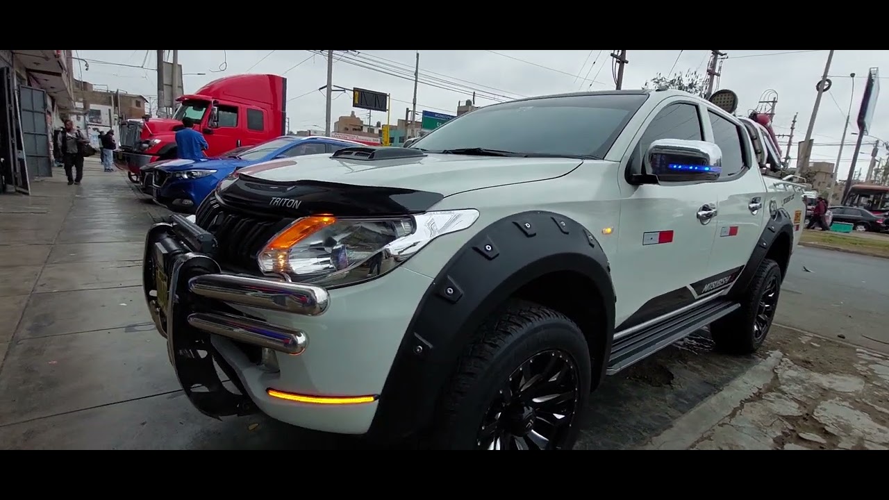 LUCES LEDS DUAL MITSUBISHI L200  2018