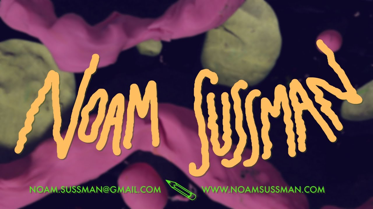 Noam Sussman Demo Reel 2020