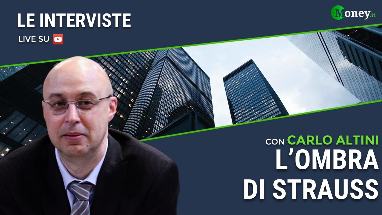 L'OMBRA DI STRAUSS - CARLO ALTINI