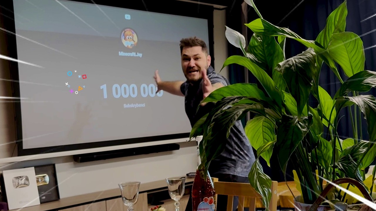 1.000.000 SUB&Oacute;W na MinecraftLJay- Special 1/4