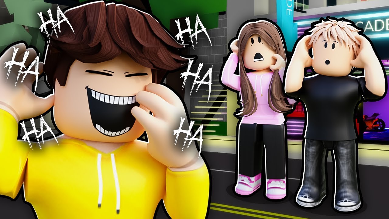 NIE MOGĘ PRZESTAĆ SIĘ ŚMIAĆ w BROOKHAVEN RP… 😰 (Historyjka Roblox)