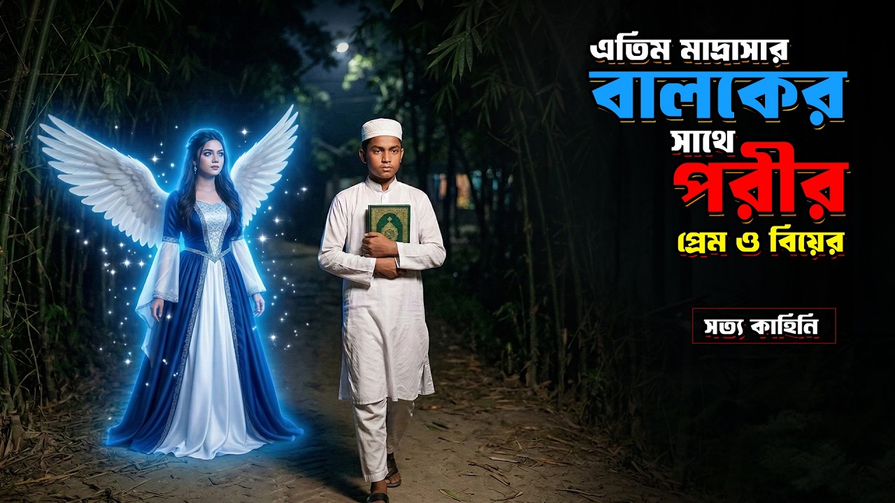 এতিম মাদ্রাসার বালকের সাথে পরীর প্রেম ও বিয়ের সত্য কাহিনি।