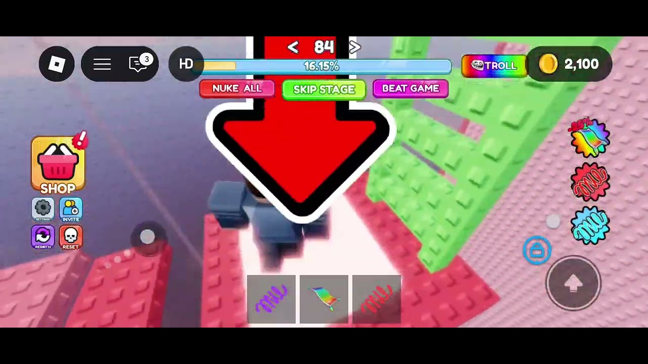 Aku main game ni senang gila guys mantap 