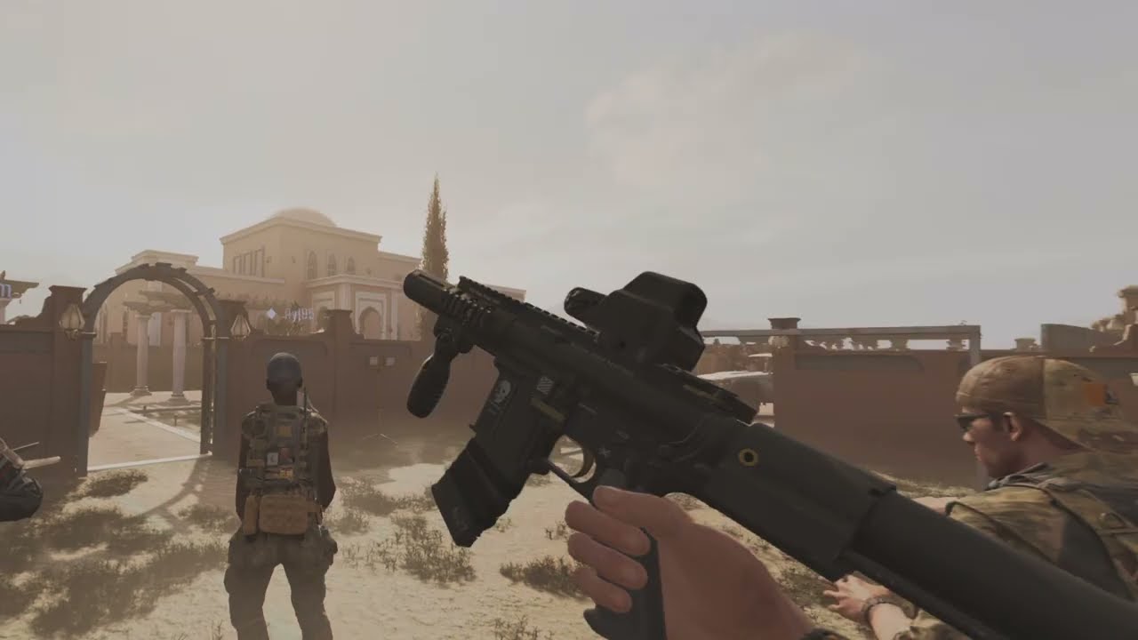Just An Other Win In The Best VR Shooter Firewall Ultra On PSVR2 PS5