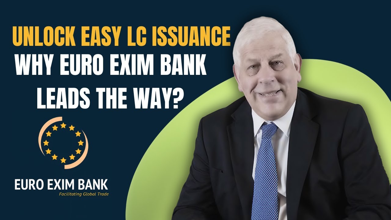Why Euro Exim Bank Letter of Credit Issuance Process is the Easiest?  #LetterOfCredit #SBLC