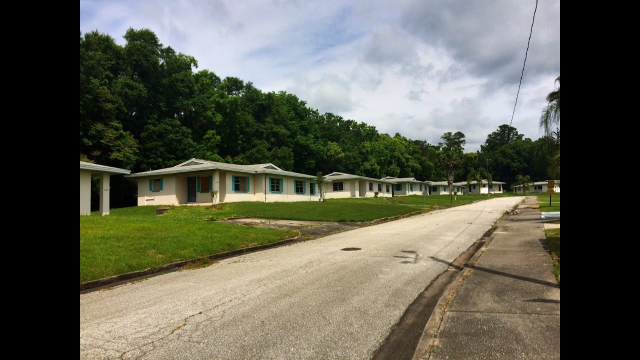 Urbex: ABANDONED SUBDIVISION Florida