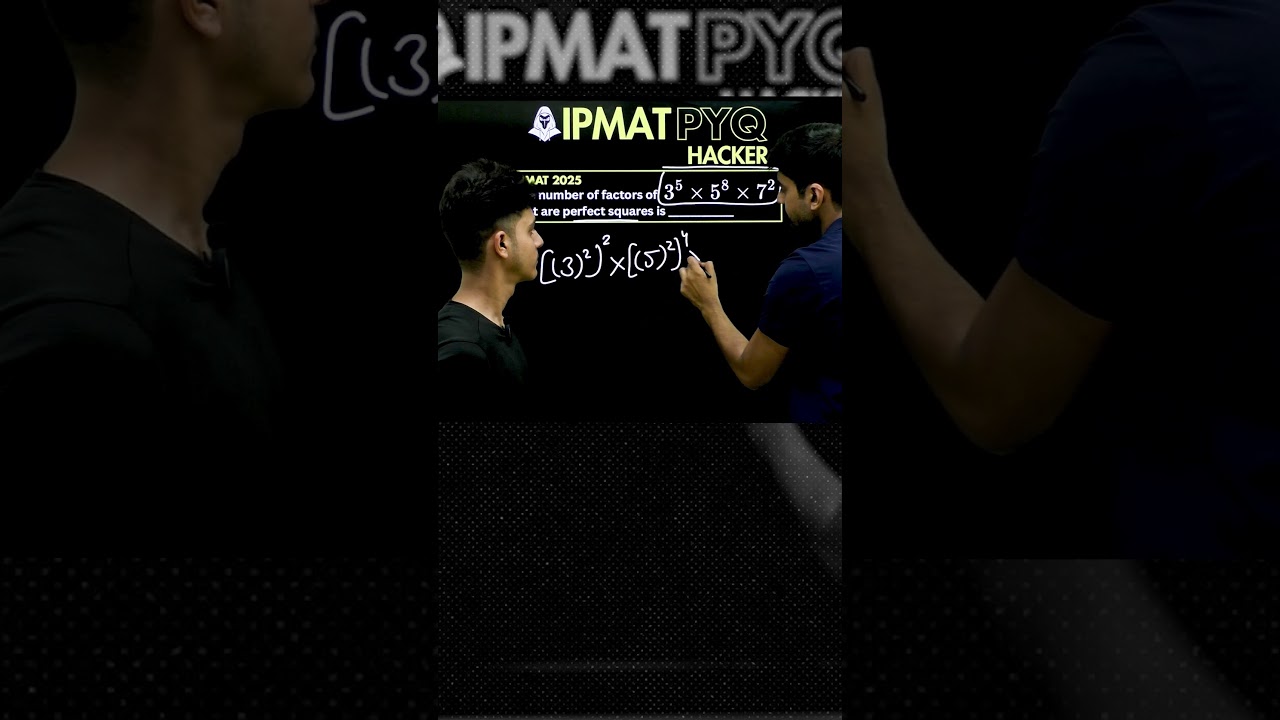 IPMAT Quant Short Tricks 🔥 Solve Questions in Seconds! | IPMAT 2026 🚀