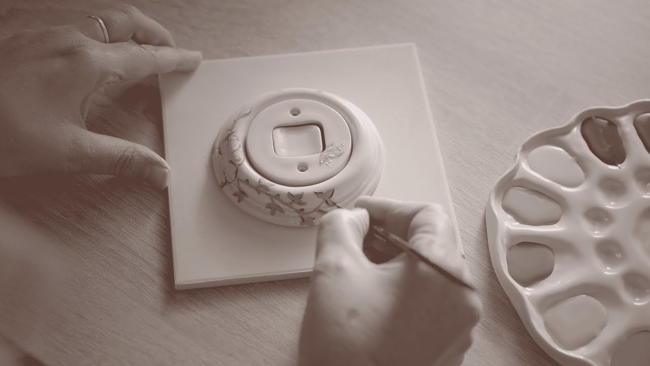How do we make porcelain switches and sockets? We are Mulier.