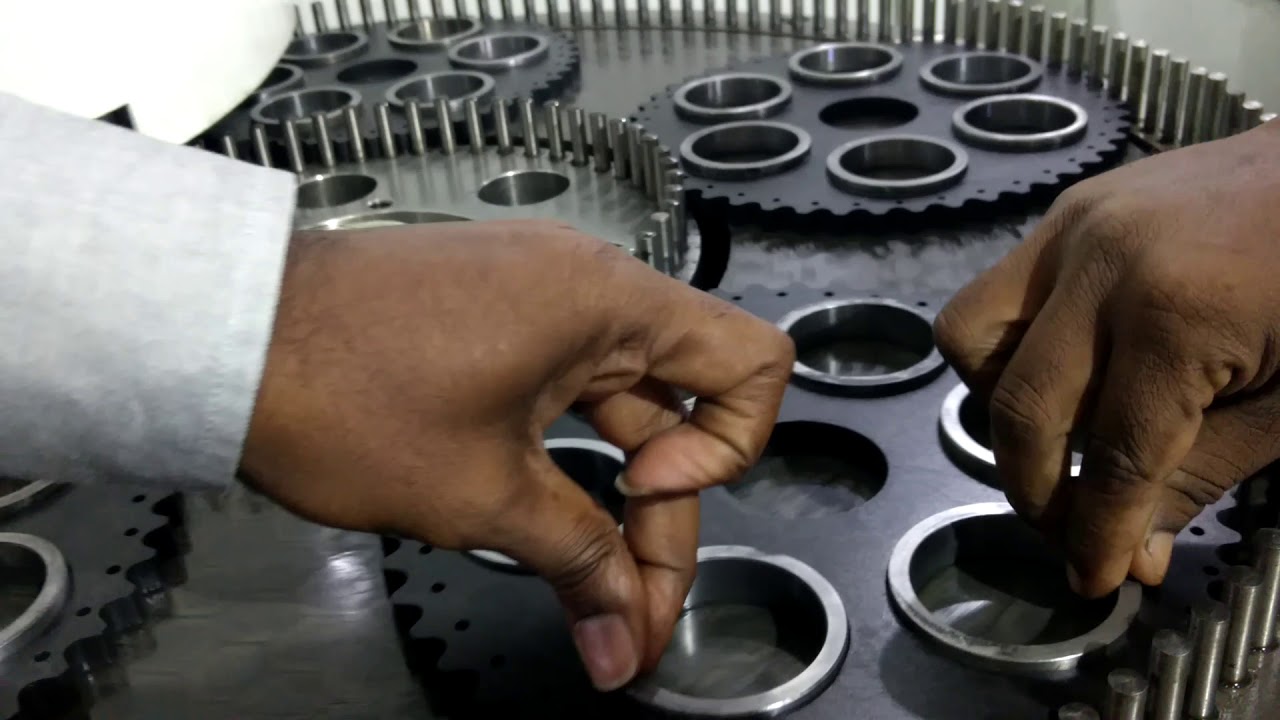 Lapmaster double sided grinding & polishing machine