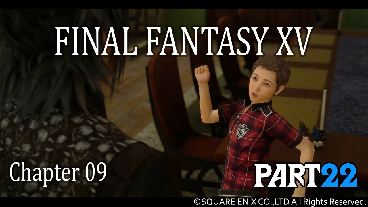 【FF15】あれから9年か…車壊れてるヤツ多くね？ ※ネタバレあり【Part 22】