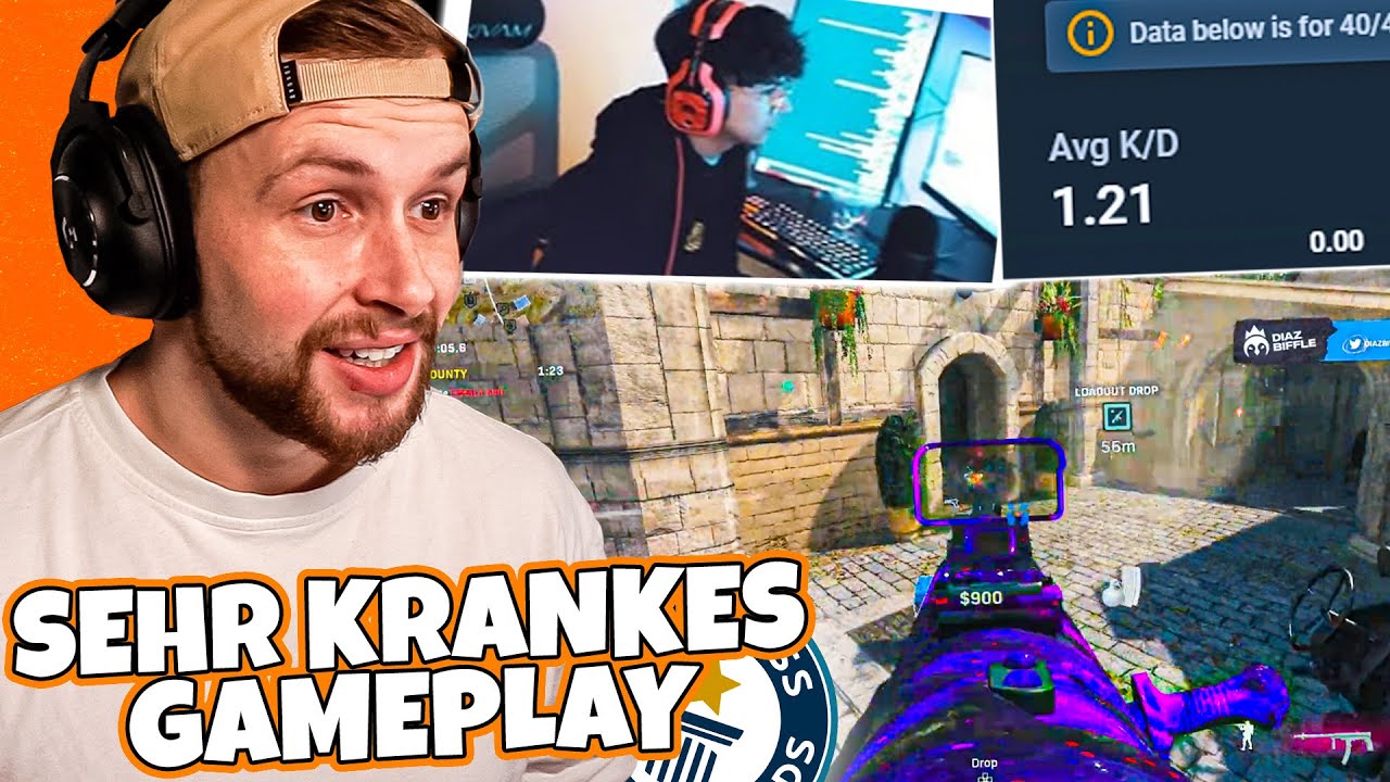 BIFFLES REKORD in 1.21er K/D LOBBY (45 Kills Fortune's Keep Runde) | Diaz Biffle Warzone Reaction