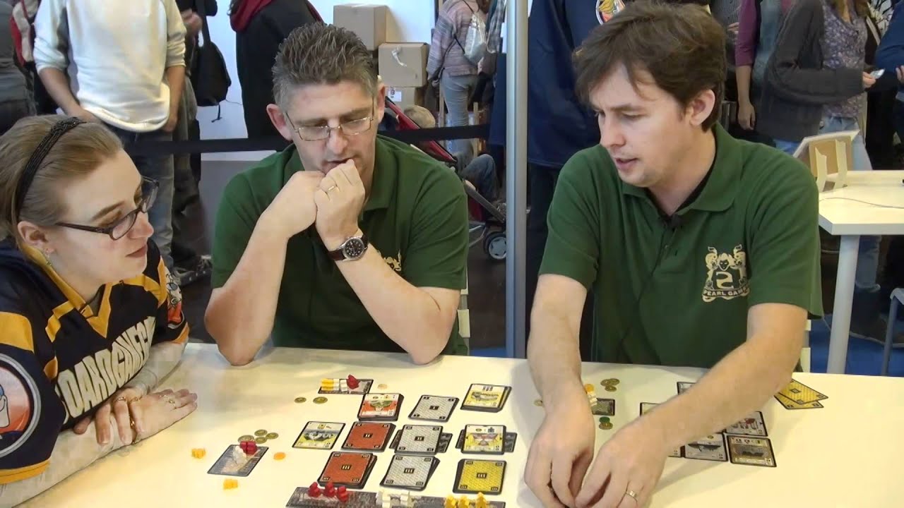 Tournay - BoardGameGeek Booth - Essen Spiel 2011