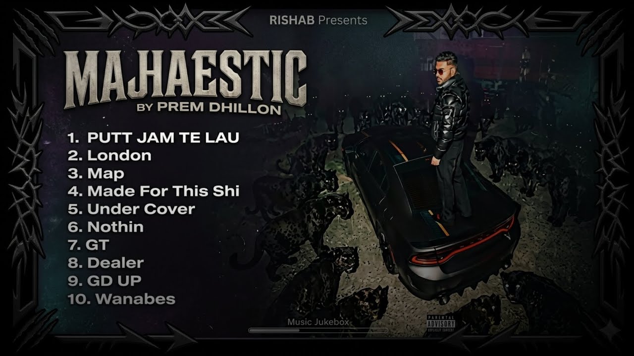 Majhaestic ( Full Album ) | Prem Dhillon | New Album 2026 | Rishab Presents 
