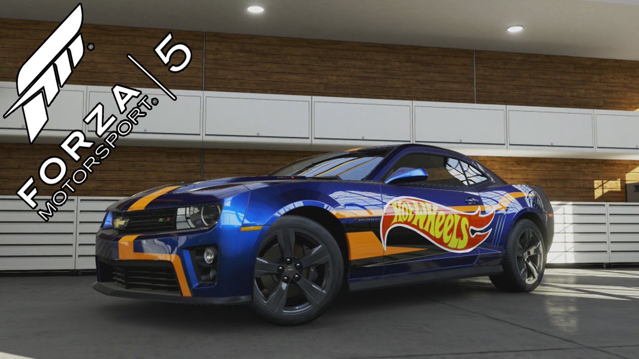 Forza 5 | Chevrolet Camaro ZL1 (HotWheels) - Limited Edition