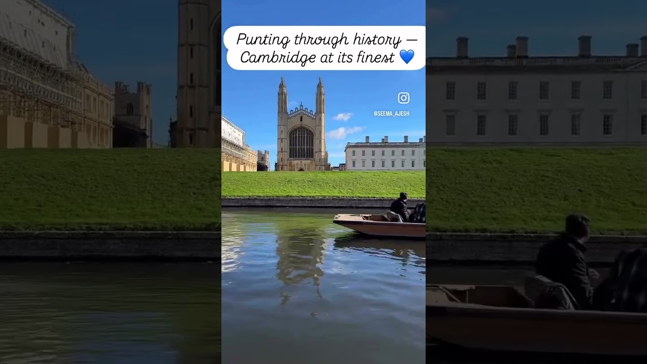 A one day trip to Cambridge, UK | Plan a day trip to Cambridge
