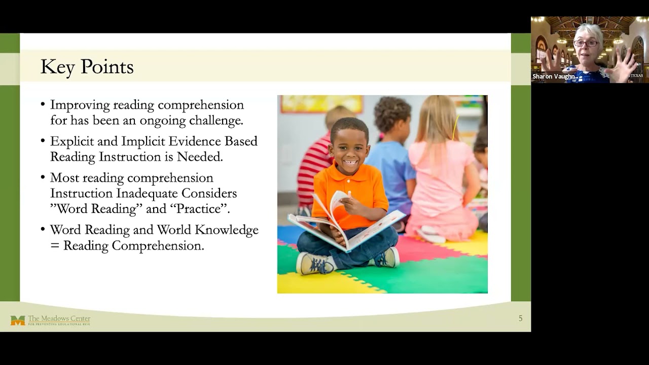 A 20th Year Celebration of Scarborough&rsquo;s Reading Rope - Background Knowledge (Session 5)