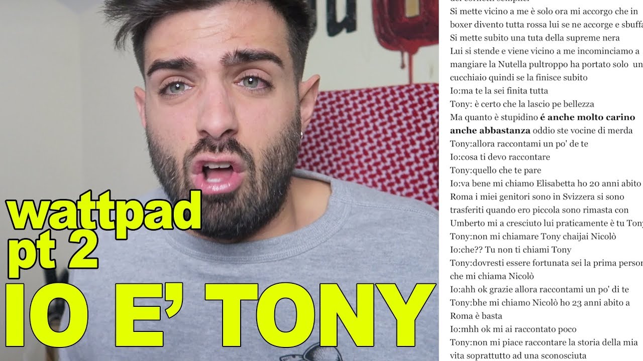 IO E' TONY wattpad pt 2