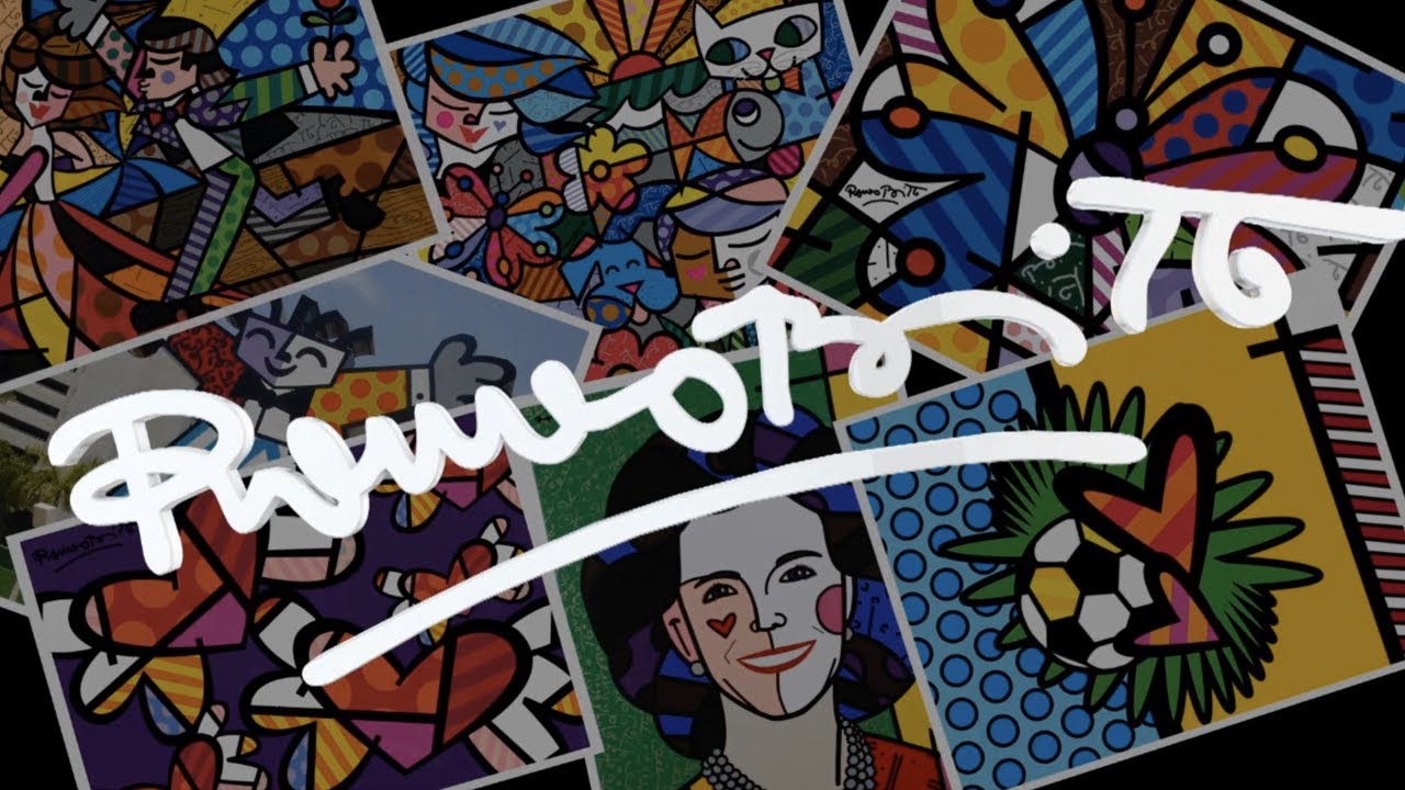 The life and work of Romero Britto