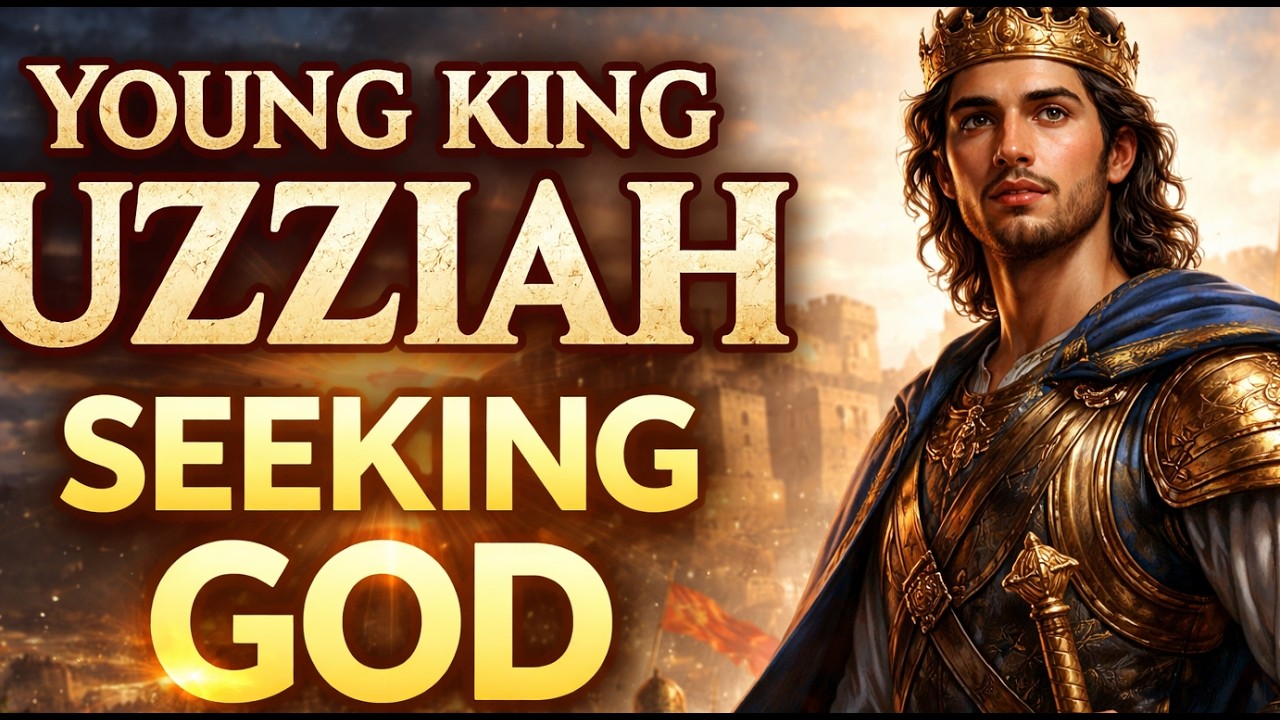 “From Young Prince to Powerful King: The Early Life of King Uzziah” 2 Chronicles Chapter 26