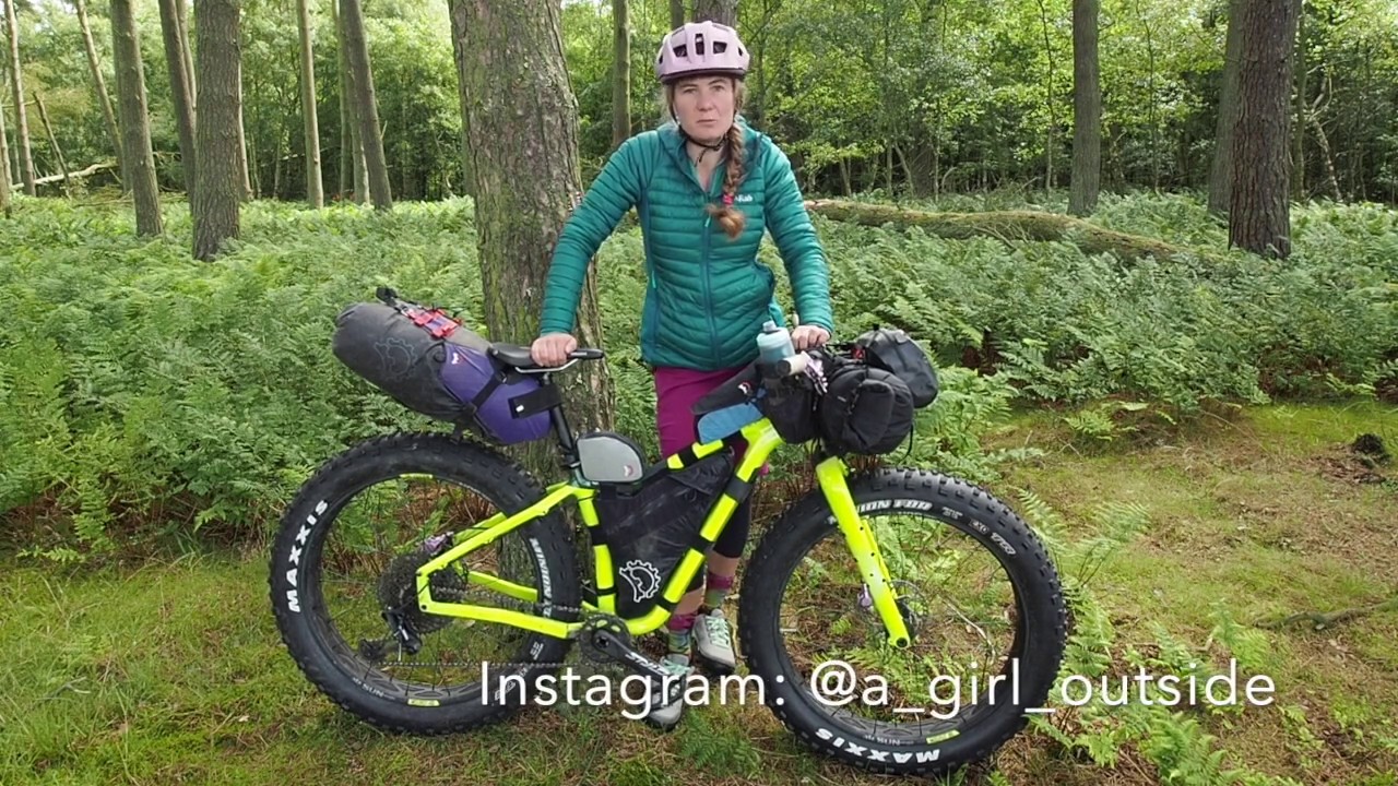 Scottish Bikepacking Setup