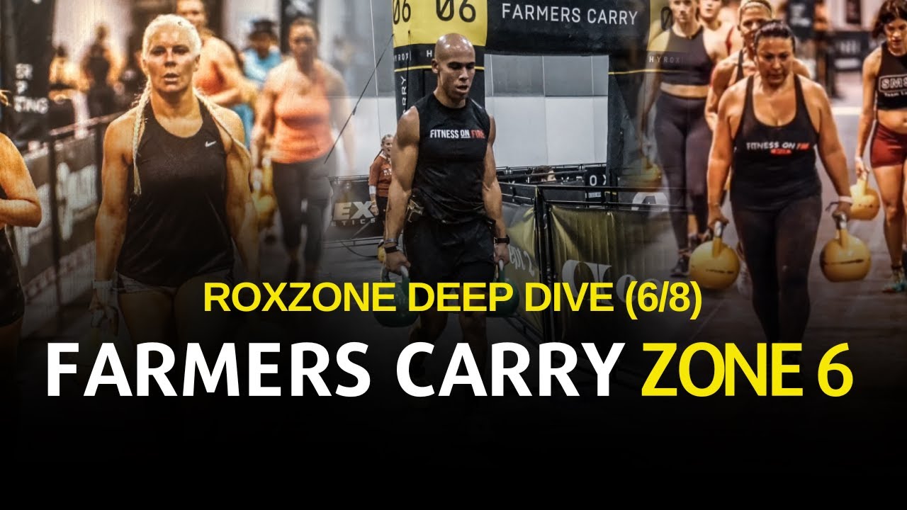Top Tips for the HYROX Race: Farmers Carry
