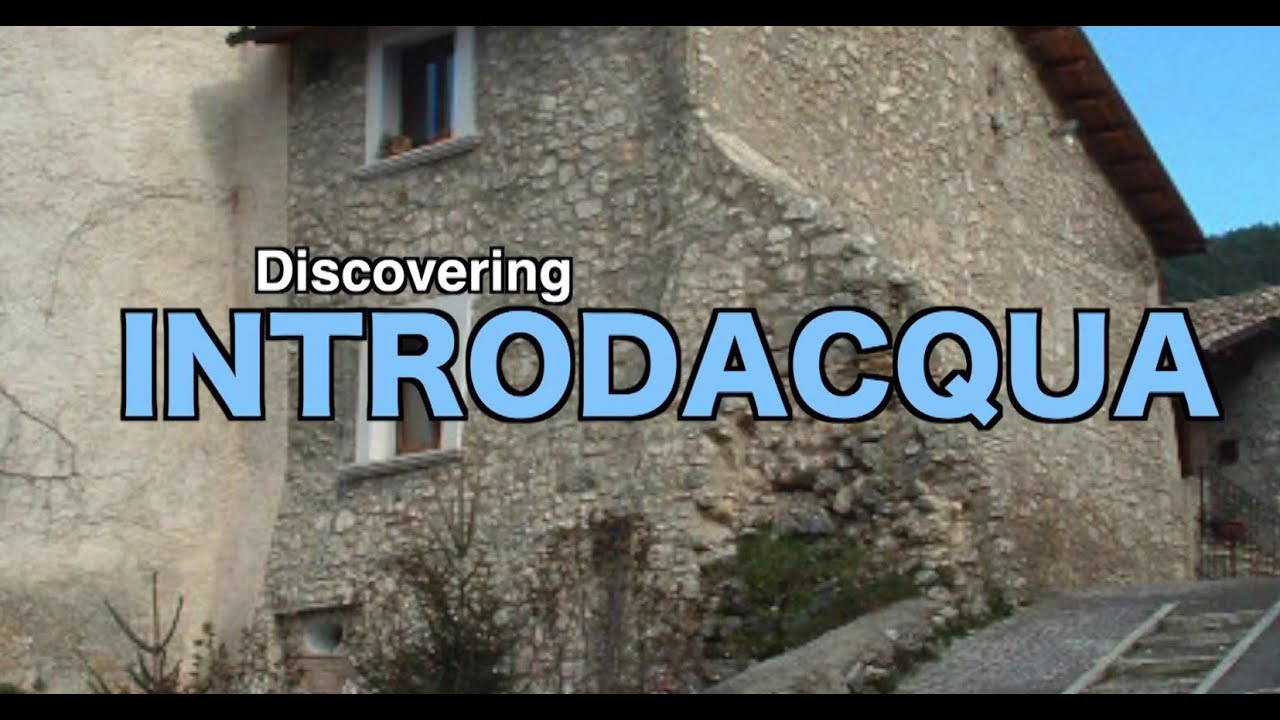 DISCOVERING INTRODACQUA
