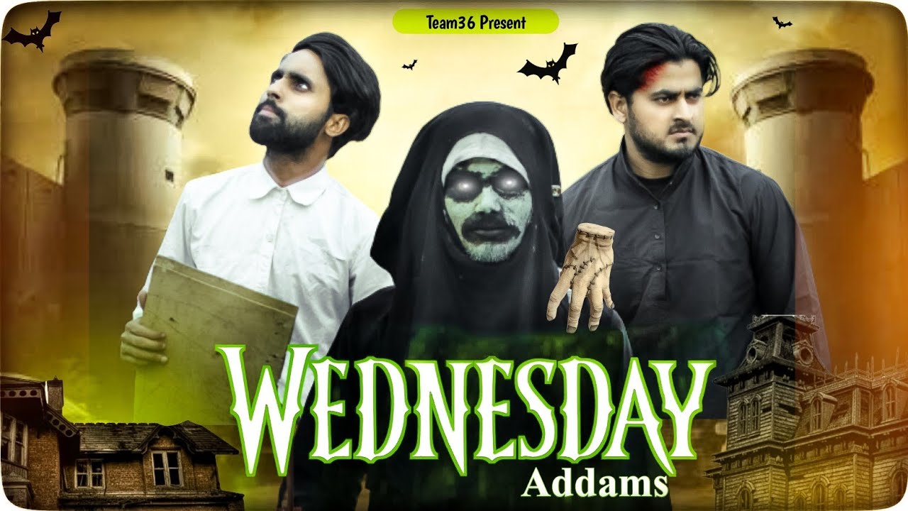 Wednesday Addams //VFX COMEDY//TEAME36//T36