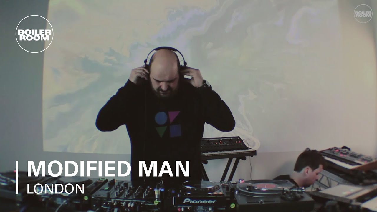 Modified Man Boiler Room London DJ/Live Set