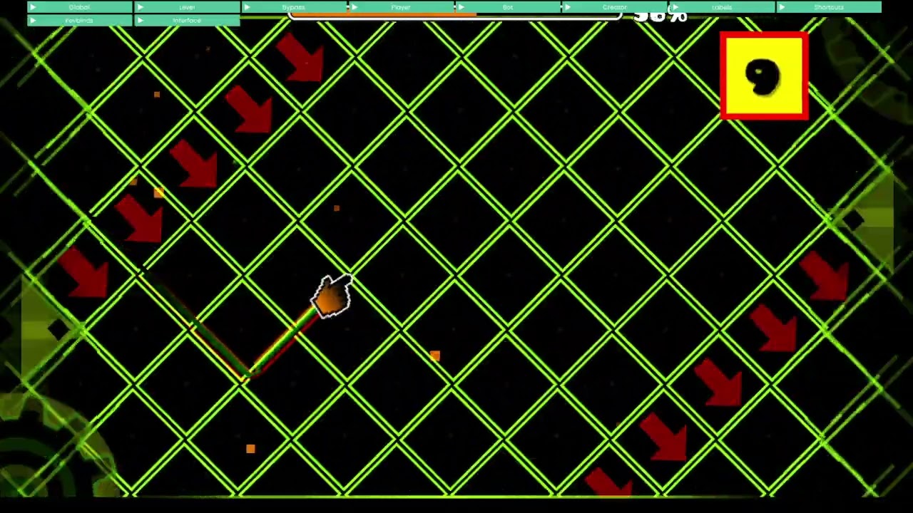 beating #retray in #geometrydash