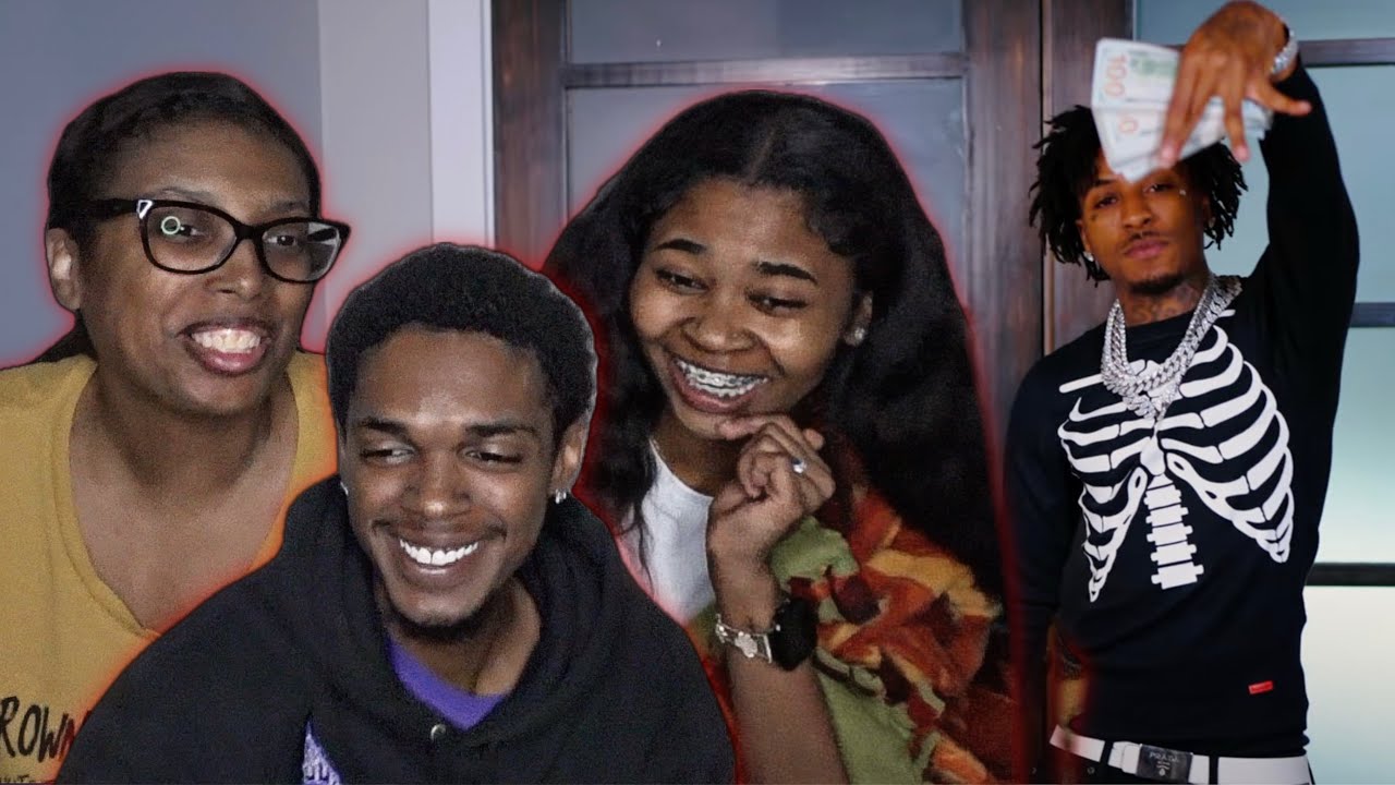 YoungBoy Never Broke Again - Shark | MOM & GF REACTION!!