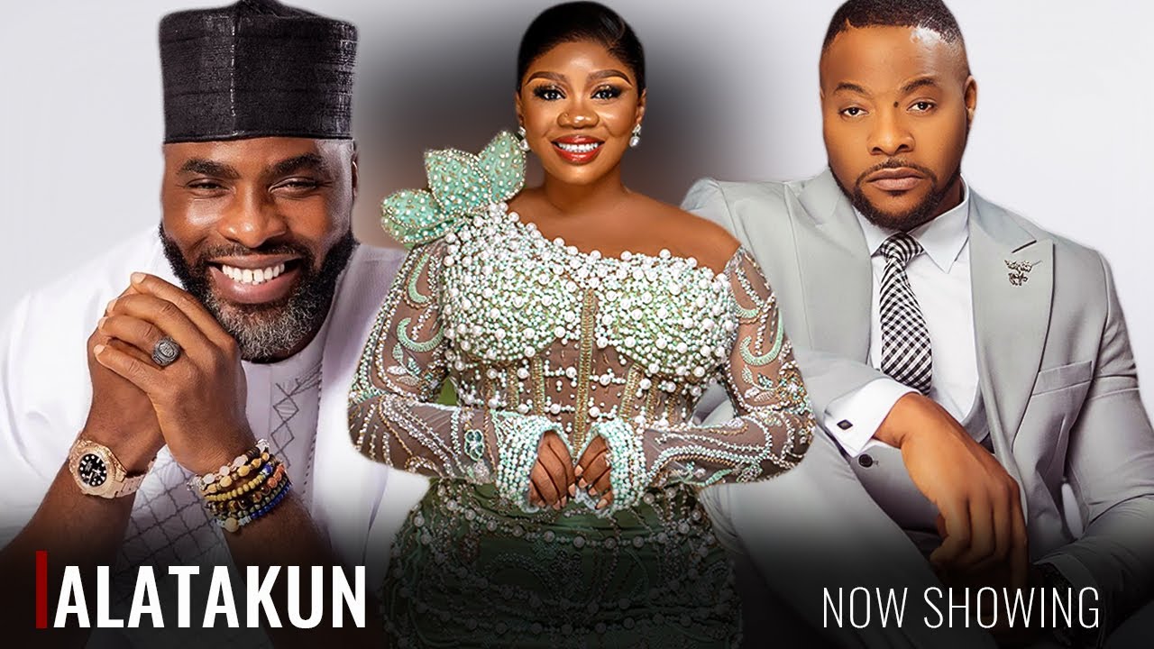 ALATAKUN - A Nigerian Yoruba Movie Starring - Wunmi Toriola, Bolanle Ninalowo, Ibrahim Chatta