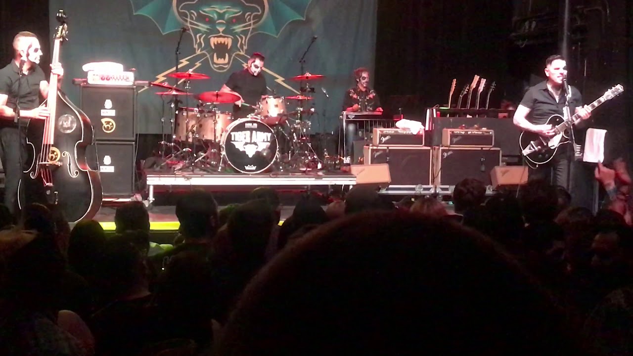Tiger Army / Train to eternity / Observatory - Santa Ana, CA / 10/28/17
