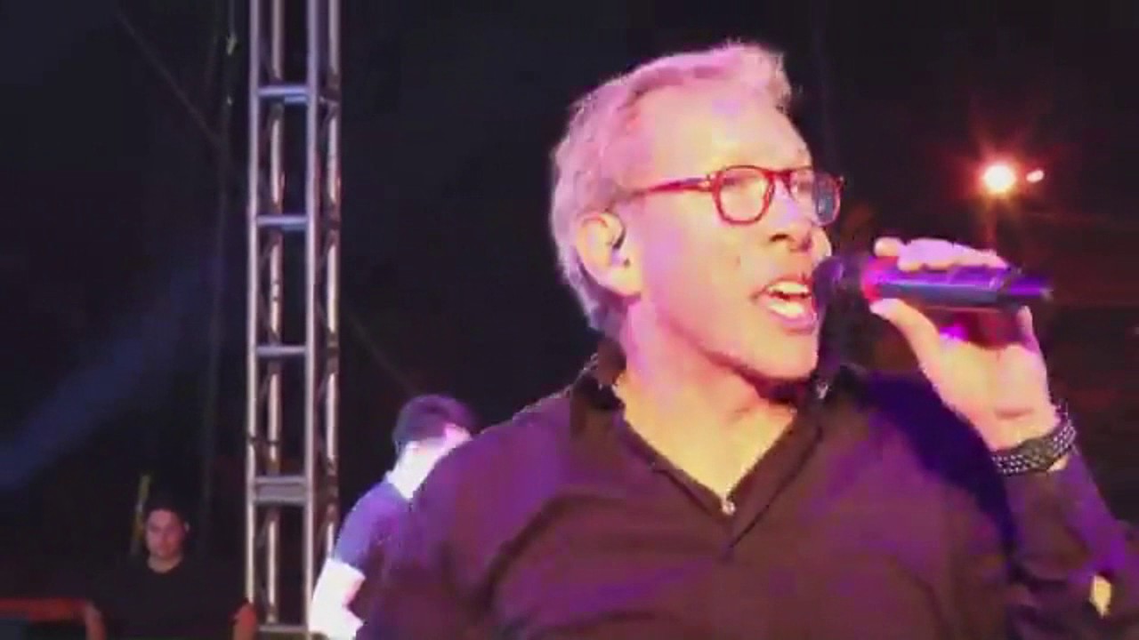 Marco Barrientos-Concierto Completo San pedro sula Honduras 2017