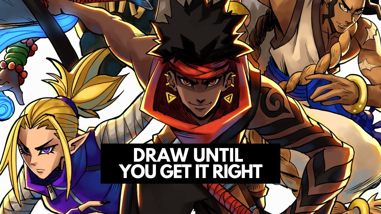 Draw it till you get it right even if you have to start over | Starfall Ep 13