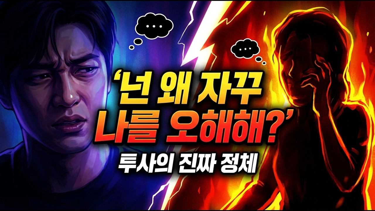 억울한데 계속 오해받는 당신에게 | 투사의 진짜 정체와 끝내는 법