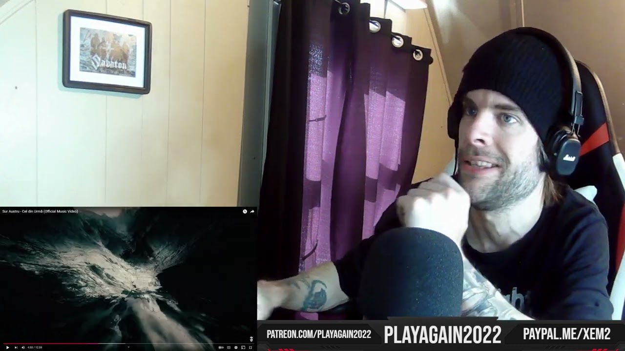 Sur Austru - Cel din Urmă (First Time Reaction)