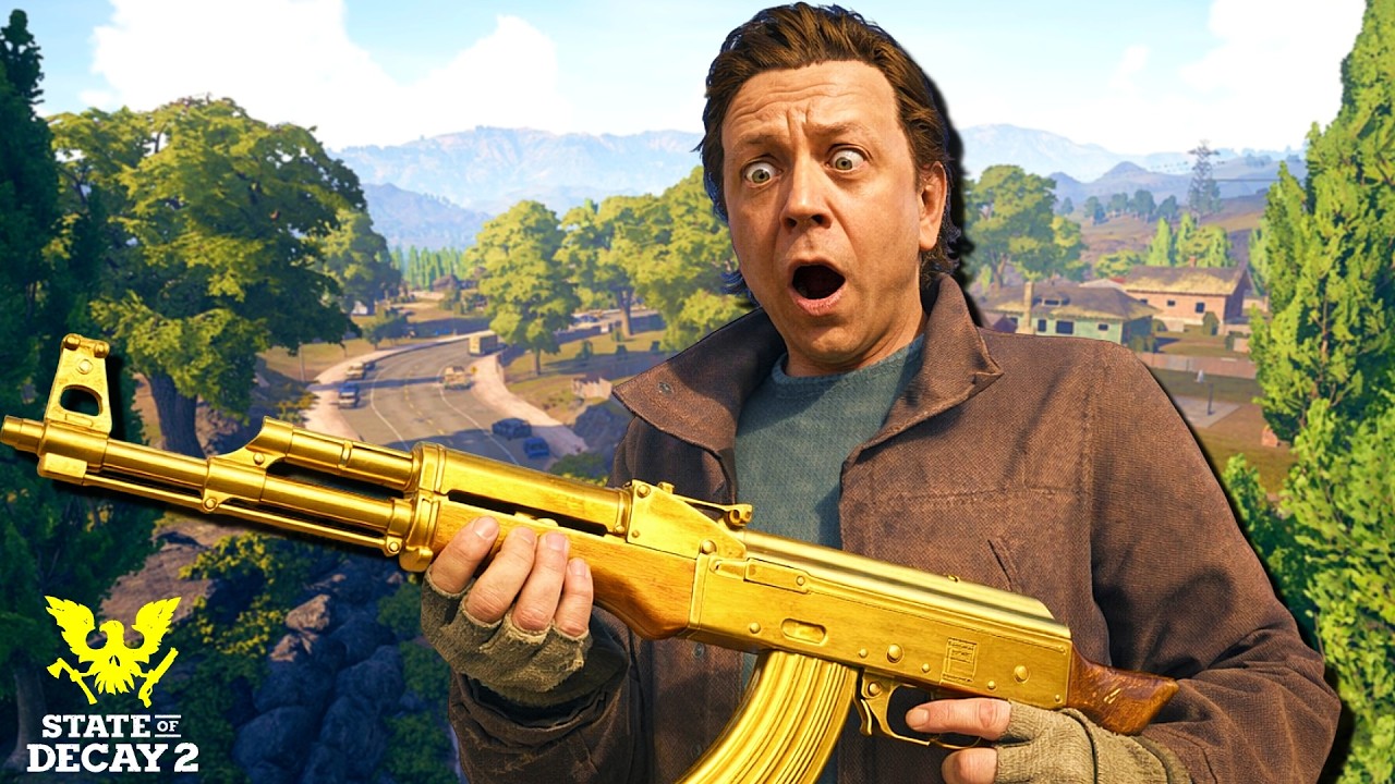 Using Brian Menard's Methods to Farm RARE GUNS!! State of decay 2