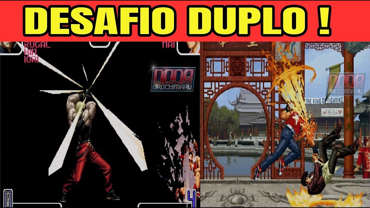 ►KOF 2002 NORMAL E PLUS►DUAS FTS TRY HARD E ZUEIRA