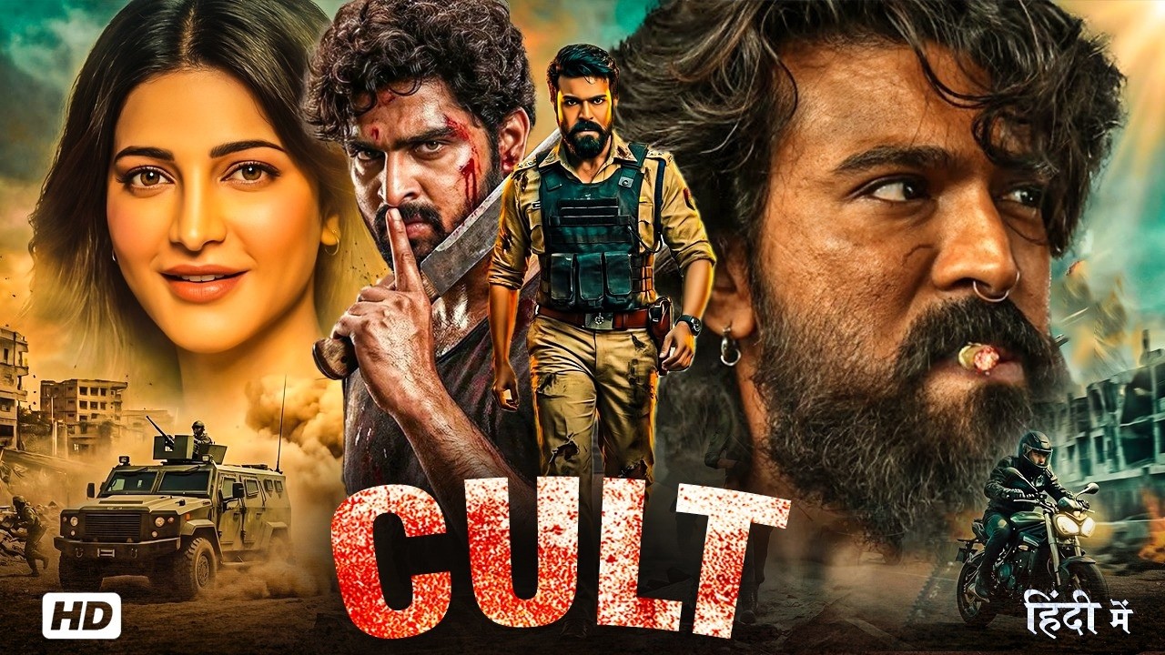 Cult (Hindi Dubbed) | Ram Charan South New 2026 Action Movie | Shruti Haasan | Blockbuster HD Movie