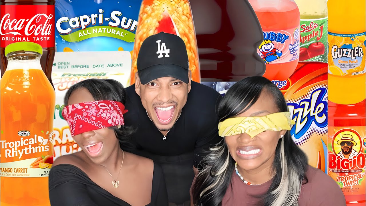 CAN YOU GUESS THE DRINKS? ft. TC & Tanaania | QUITE PERRY
