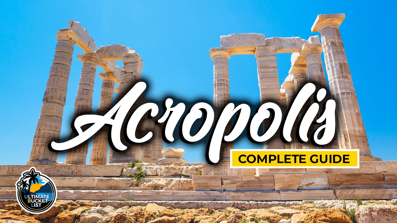 Акрополь и Парфенон — полный путеводитель и советы для путешественников — как посетить самую знак...