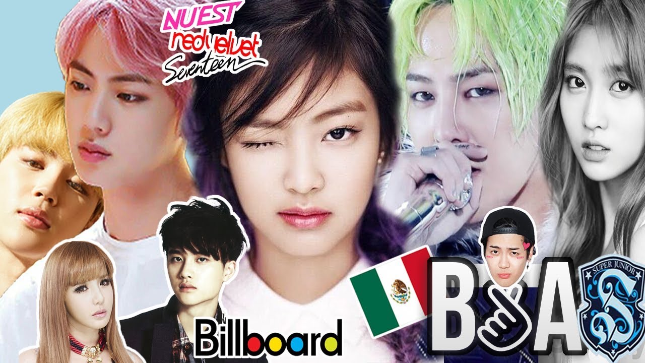 EL GRAN RUMOR de JENNIE de BLACKPINK|JIN y JIMIN de BTS como NUNCA!|BIGBANG a MÉXICO?|NU'EST TRIUNFA