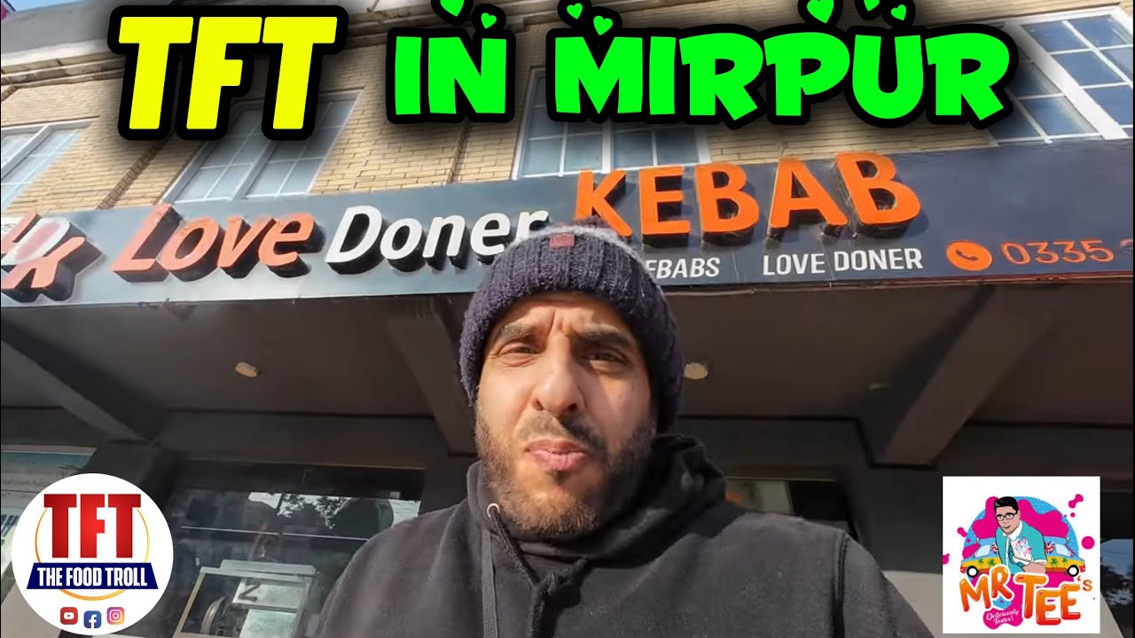 МЫ ОБЗОР МАГАЗИНА MR TEE KEBAB В МИРПУРЕ | ВИДЕОБЛОГ О КУЛИНАРИИ | ПАКИСТАН